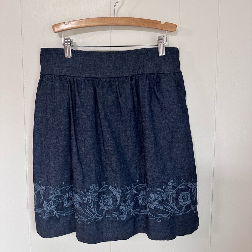 Stetson Western Denim Skirt size Medium